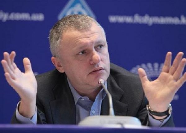 Суркис напомнил, что «фантастические контракты» с ним нужно отрабатывать по полной
